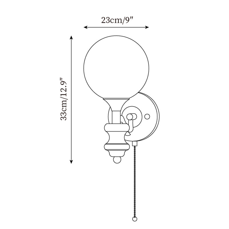 Duvin aplique de pared