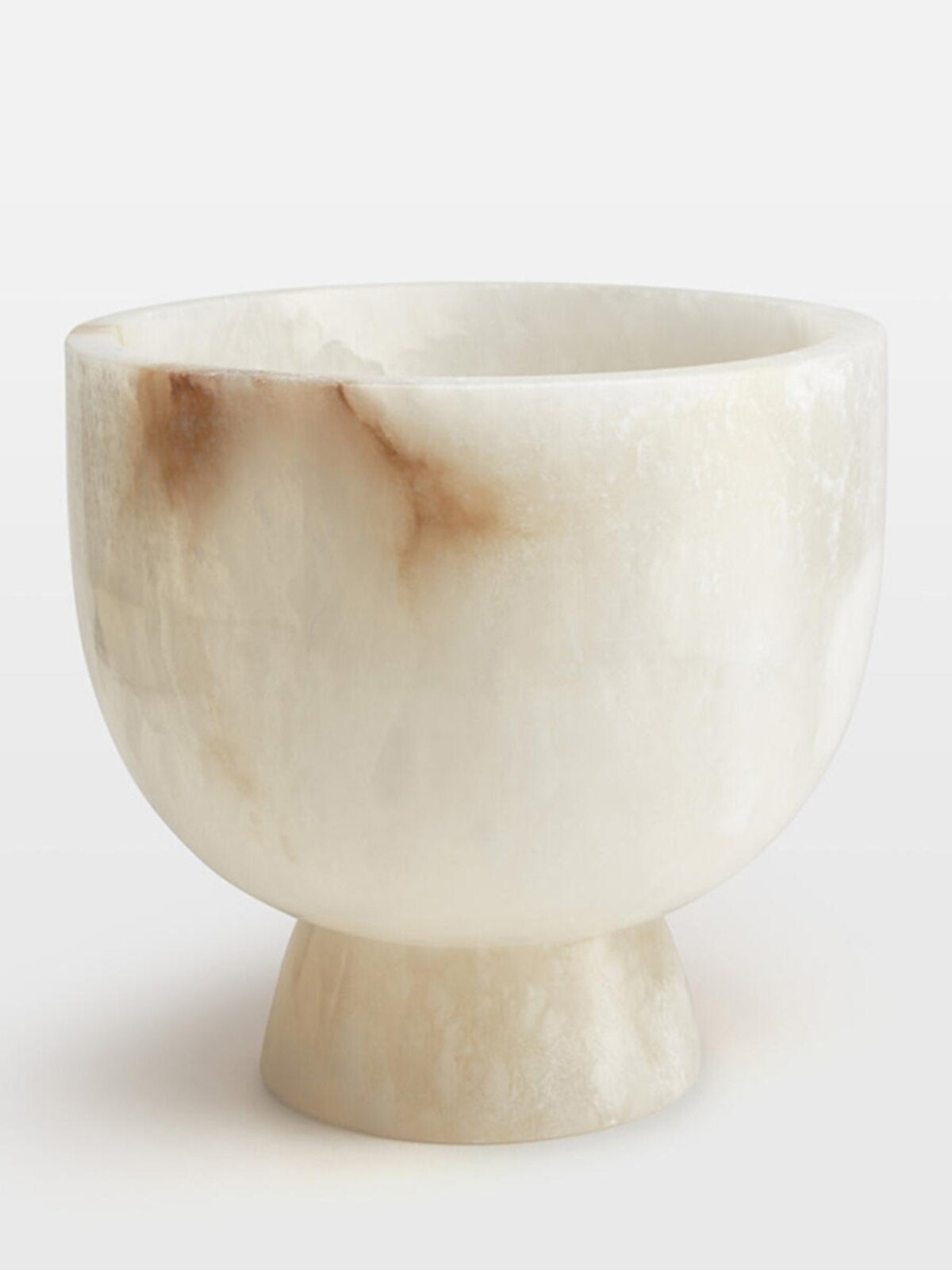 Flima elegante de mármol verde escultórico decorativo para interior