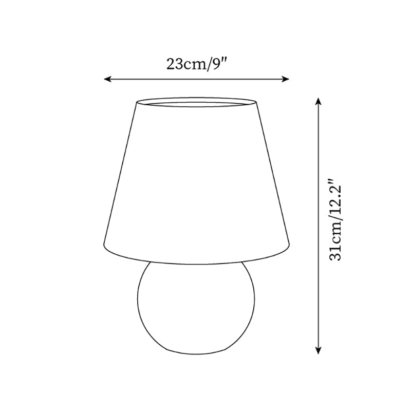 Avenoelia lámpara de mesa