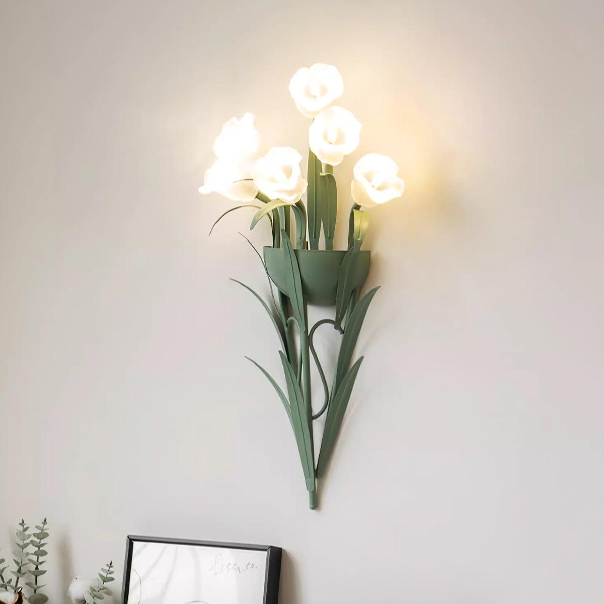 Lunafleur aplique de pared Lily