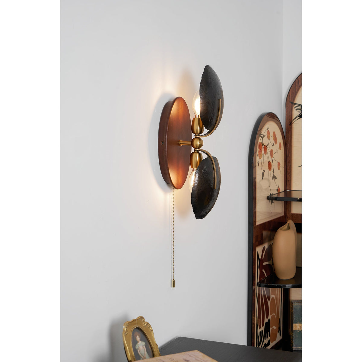 Ormeryn aplique de pared Greta