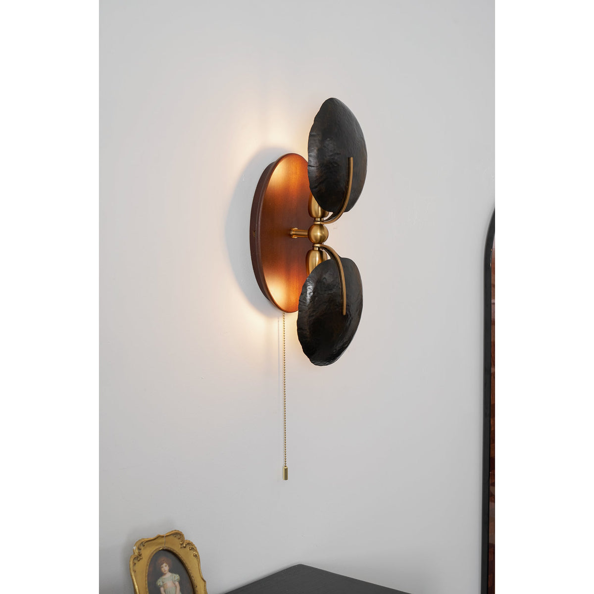 Ormeryn aplique de pared Greta