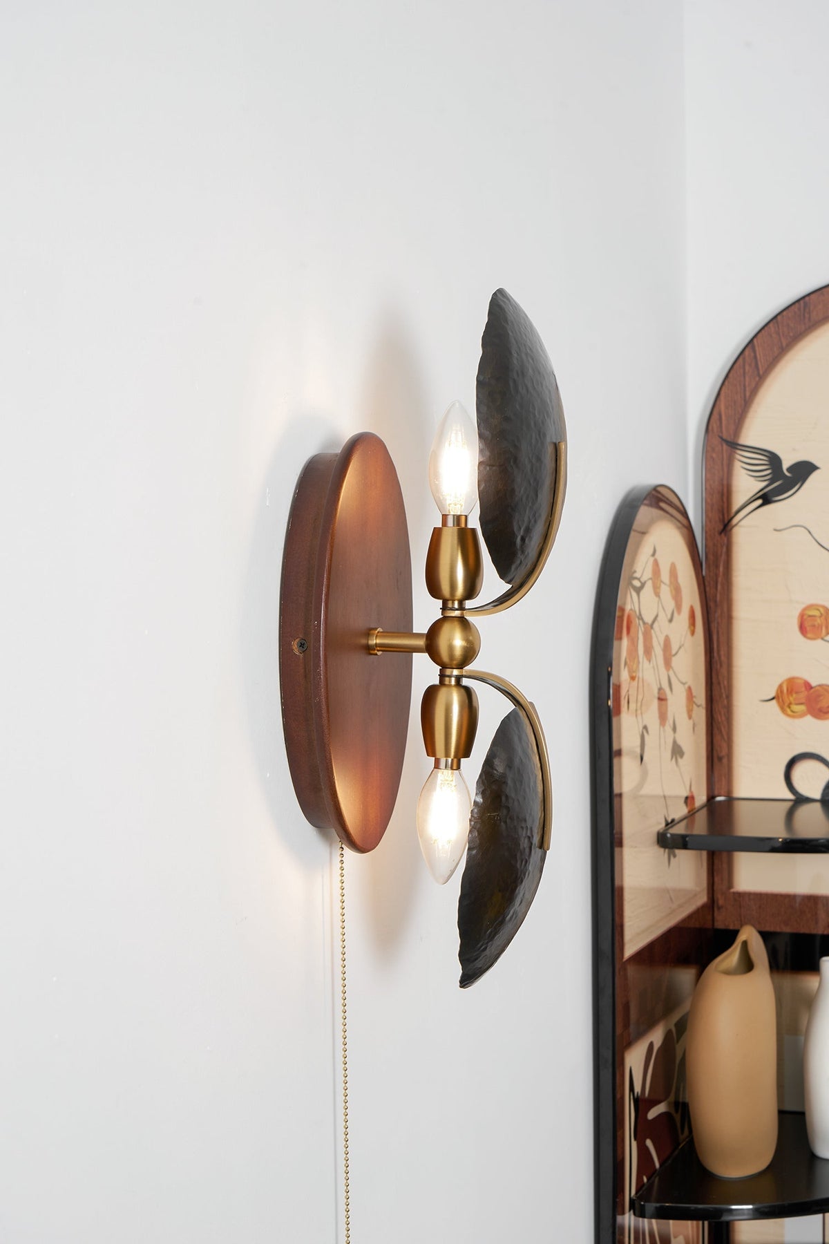 Ormeryn aplique de pared Greta
