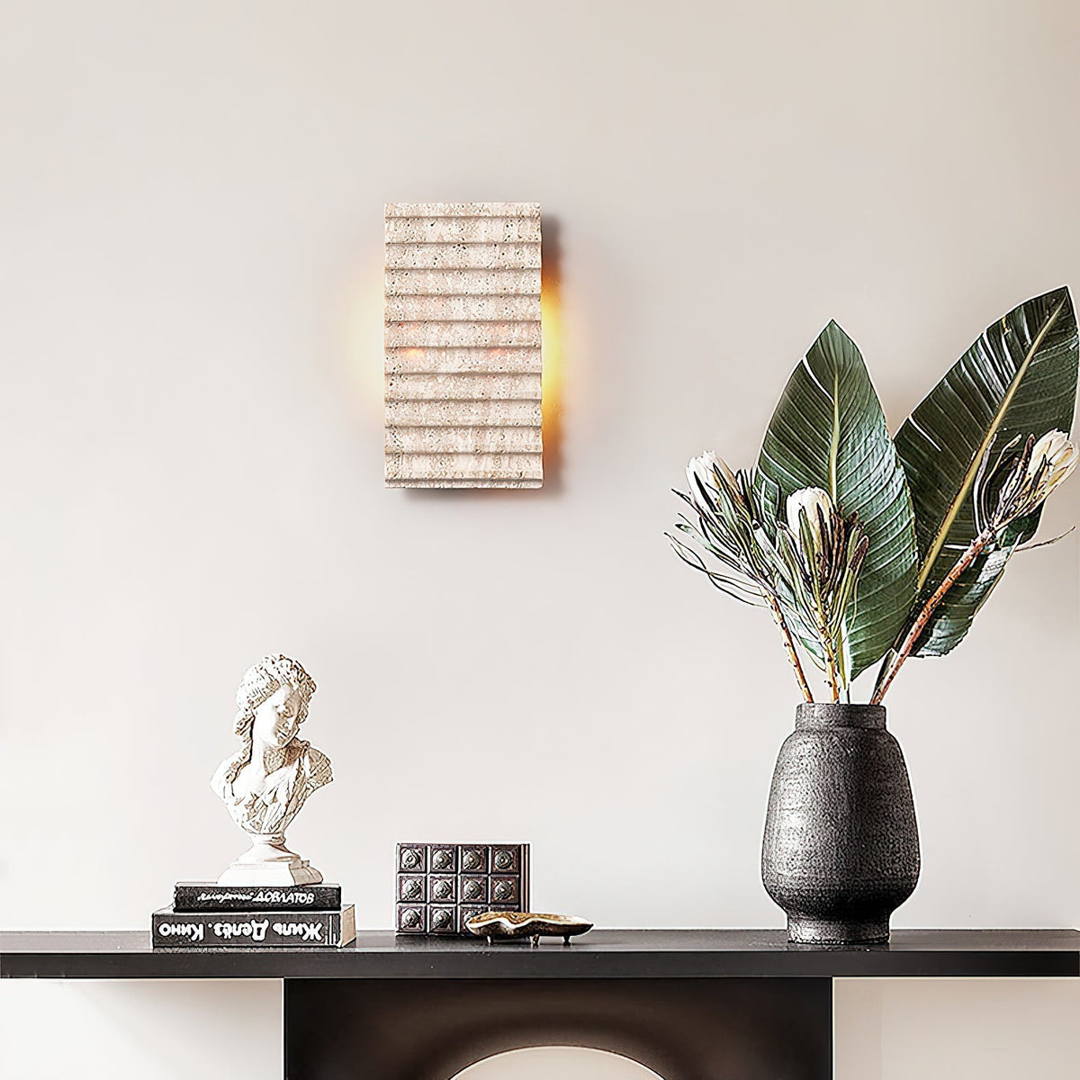 Ridge aplique de pared