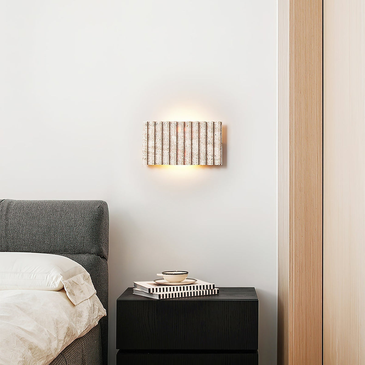 Ridge aplique de pared