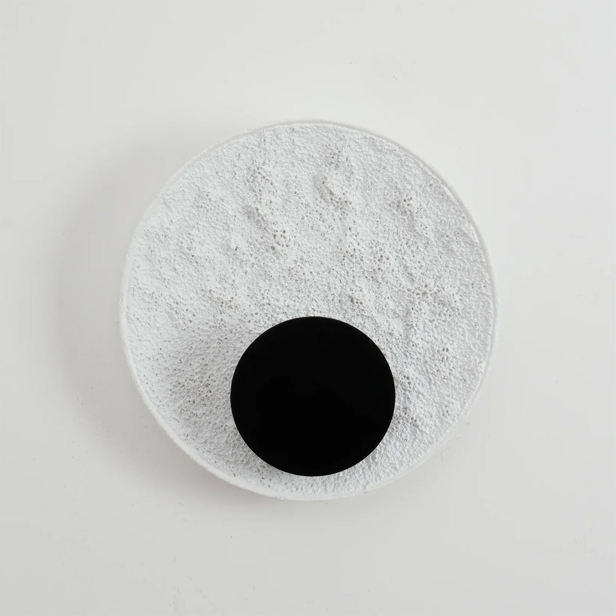 Byers Wall Lamp  Round Resin