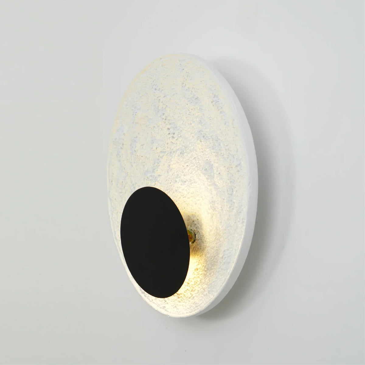 Byers Wall Lamp  Round Resin