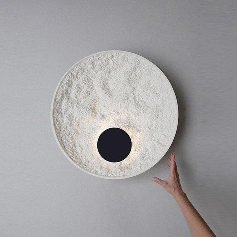 Byers Wall Lamp  Round Resin