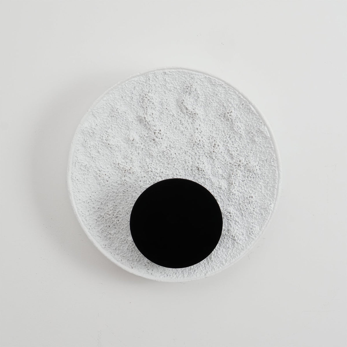 Crater aplique de pared