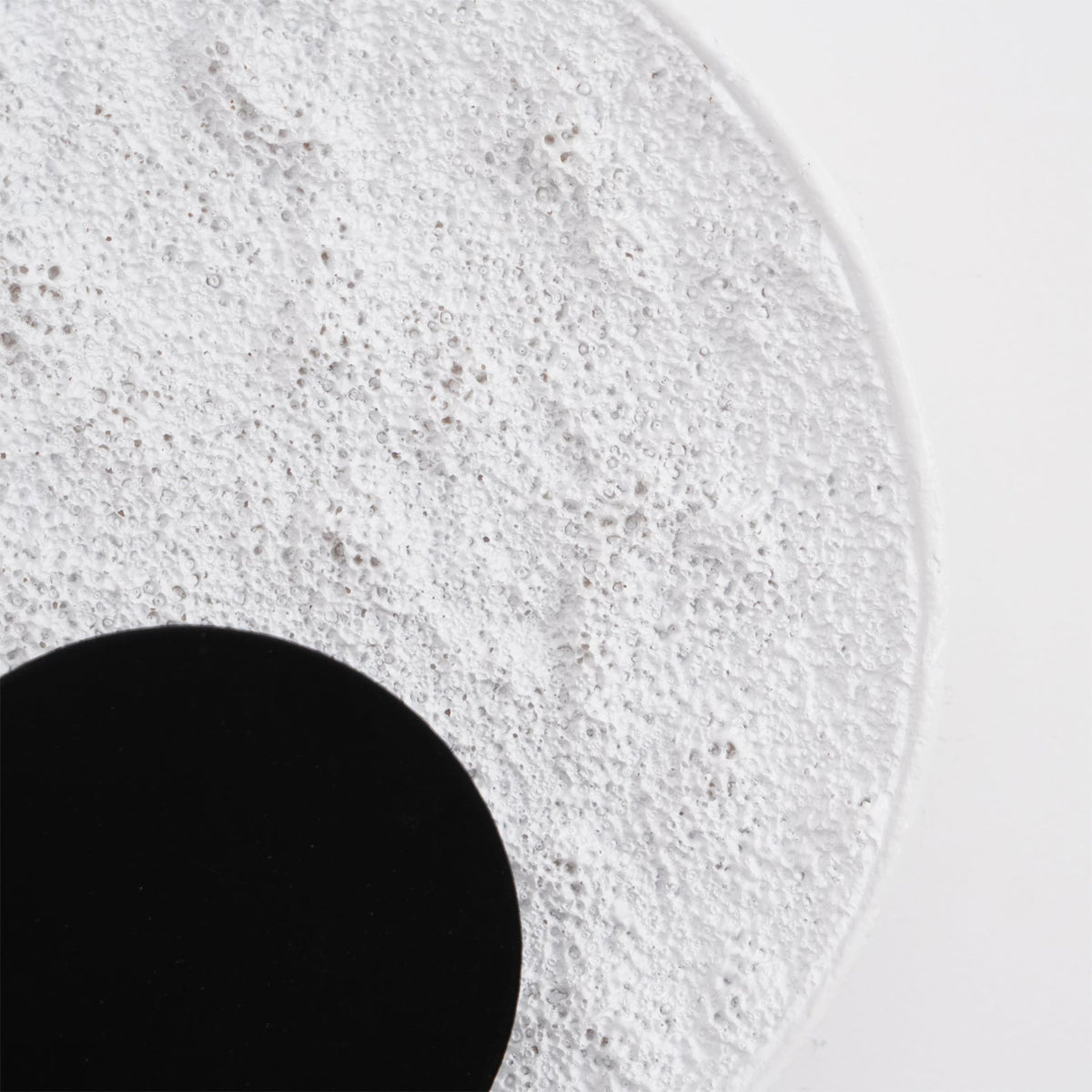 Byers Wall Lamp  Round Resin