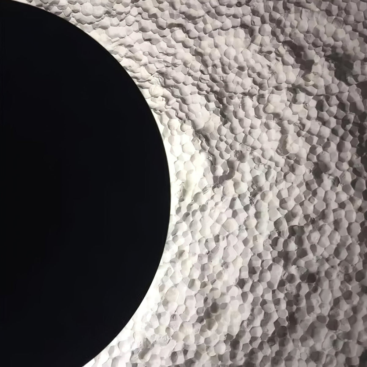 Byers Wall Lamp  Round Resin