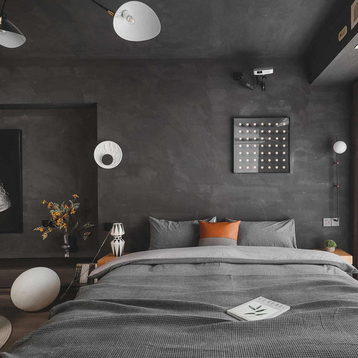 Crater aplique de pared