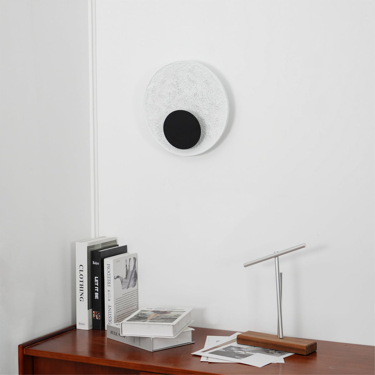Crater aplique de pared