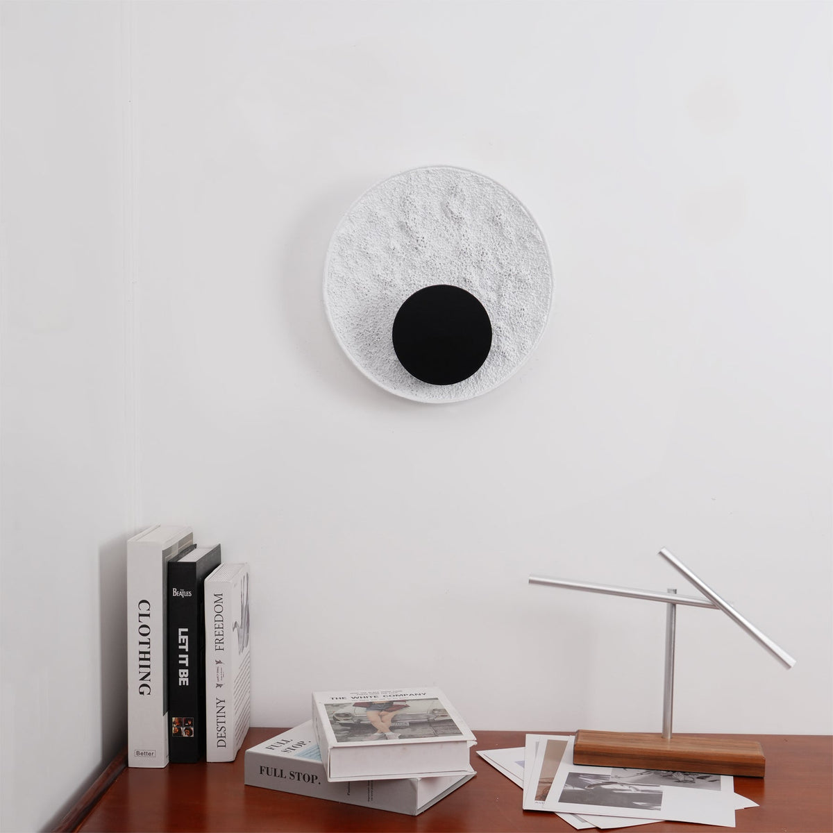 Crater aplique de pared