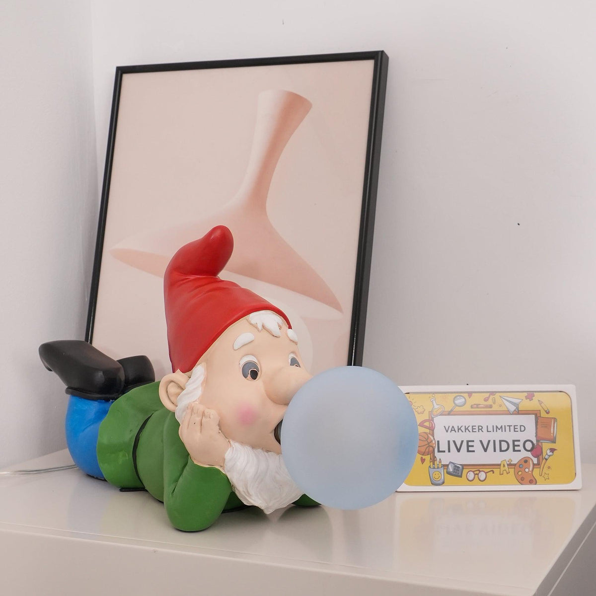 Mirivise lámpara de mesa