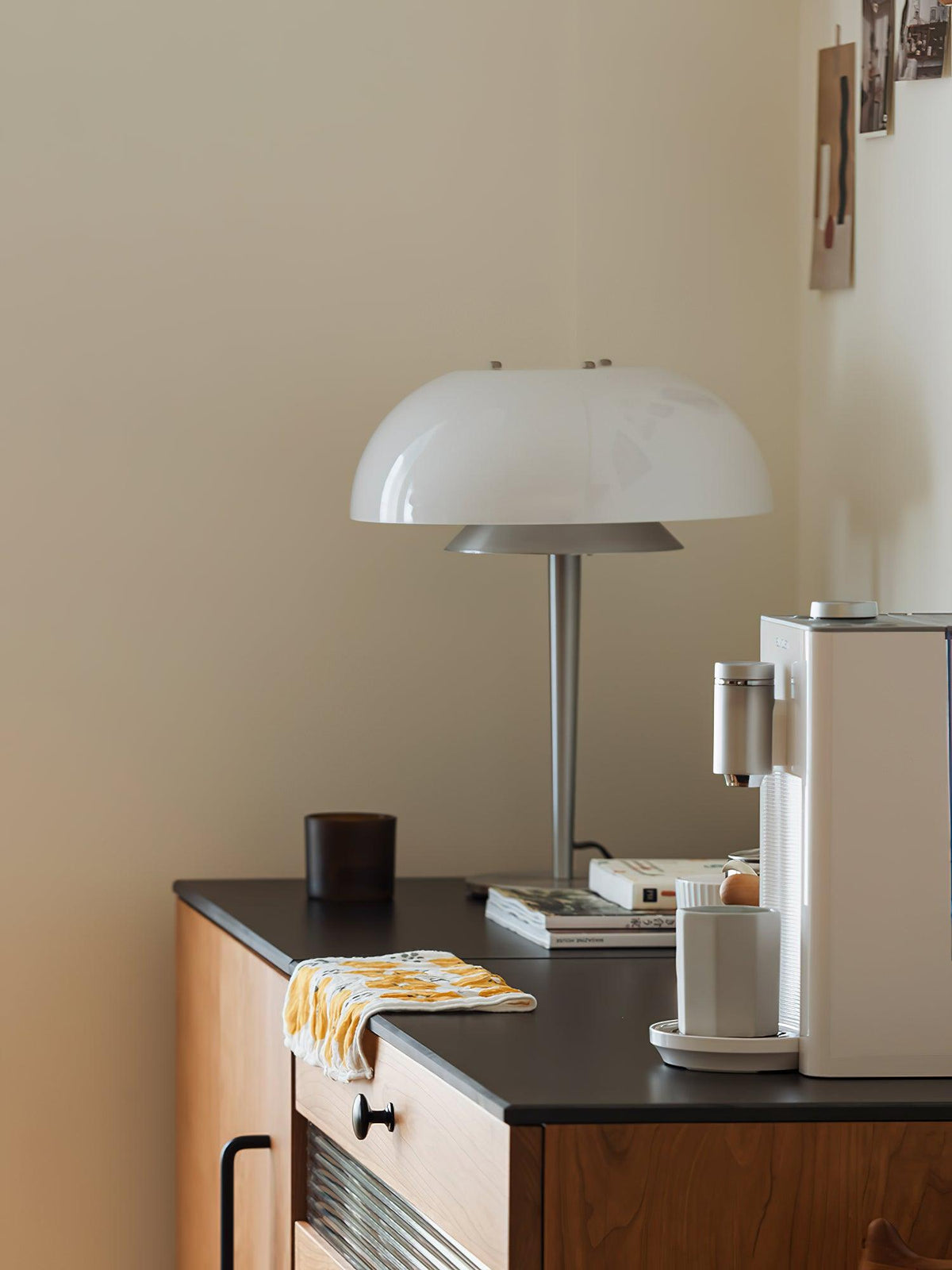 Nilten lámpara de mesa moderna de vidrio