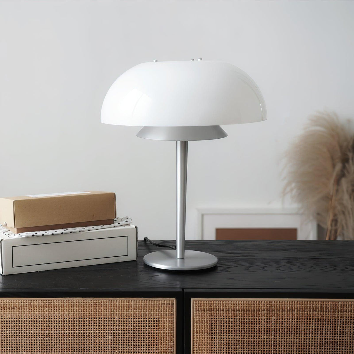 Nilten lámpara de mesa moderna de vidrio