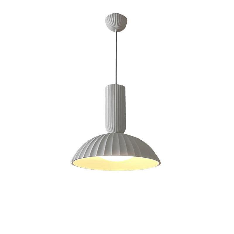Tixu lámpara colgante de resina acogedora