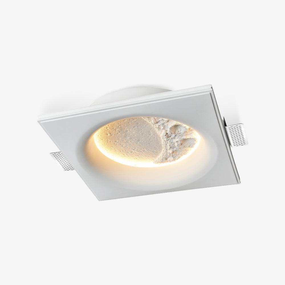 Elaisaine aplique de pared Gypsum Moon