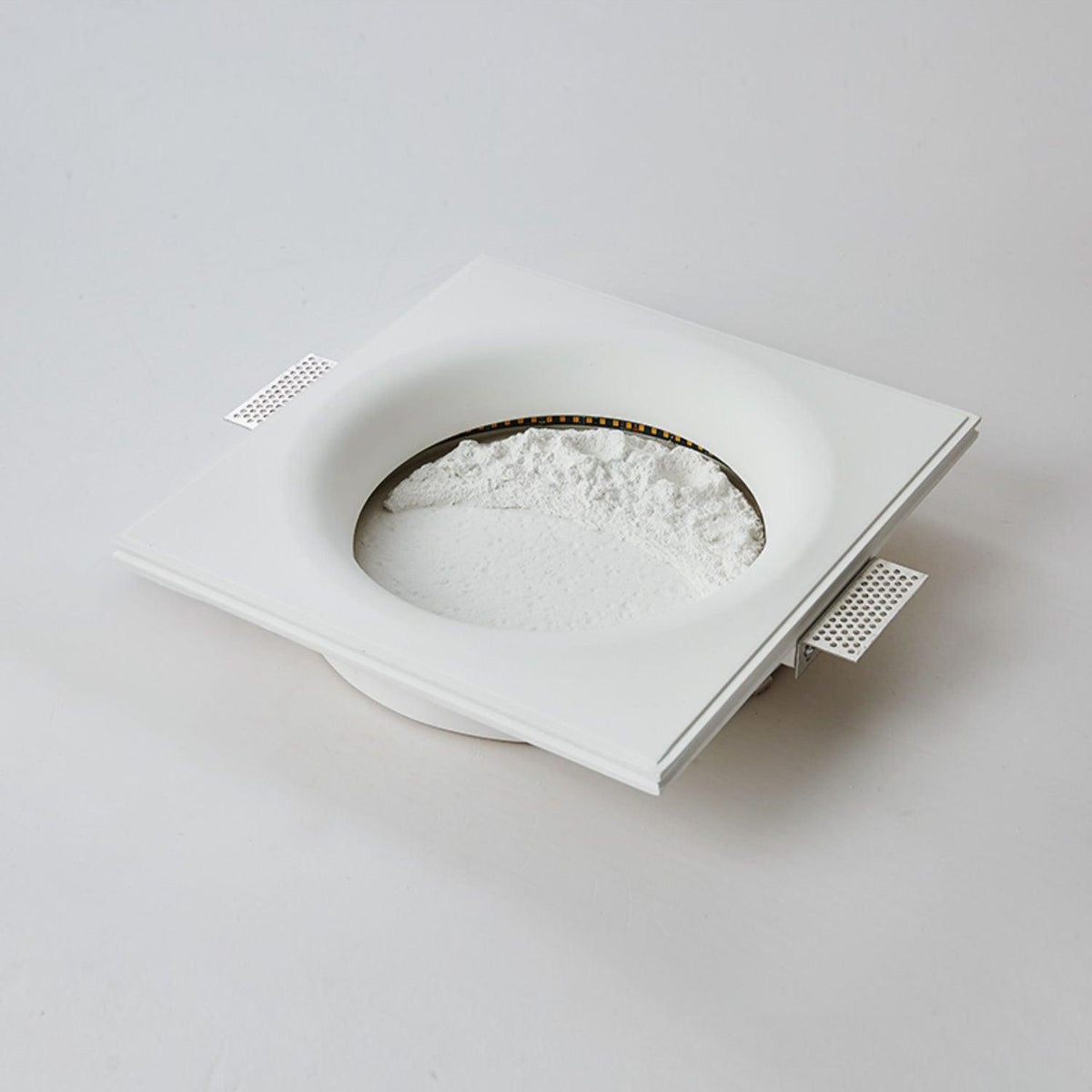 Elaisaine aplique de pared Gypsum Moon