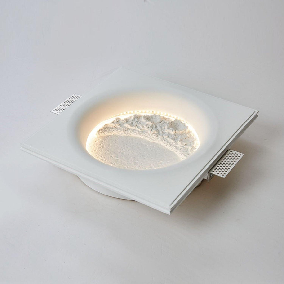 Elaisaine aplique de pared Gypsum Moon