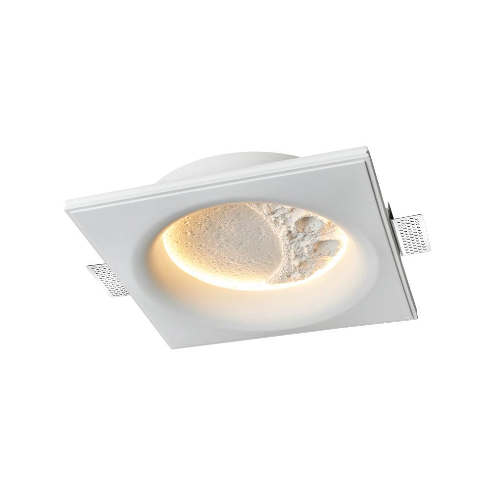 Elaisaine aplique de pared Gypsum Moon