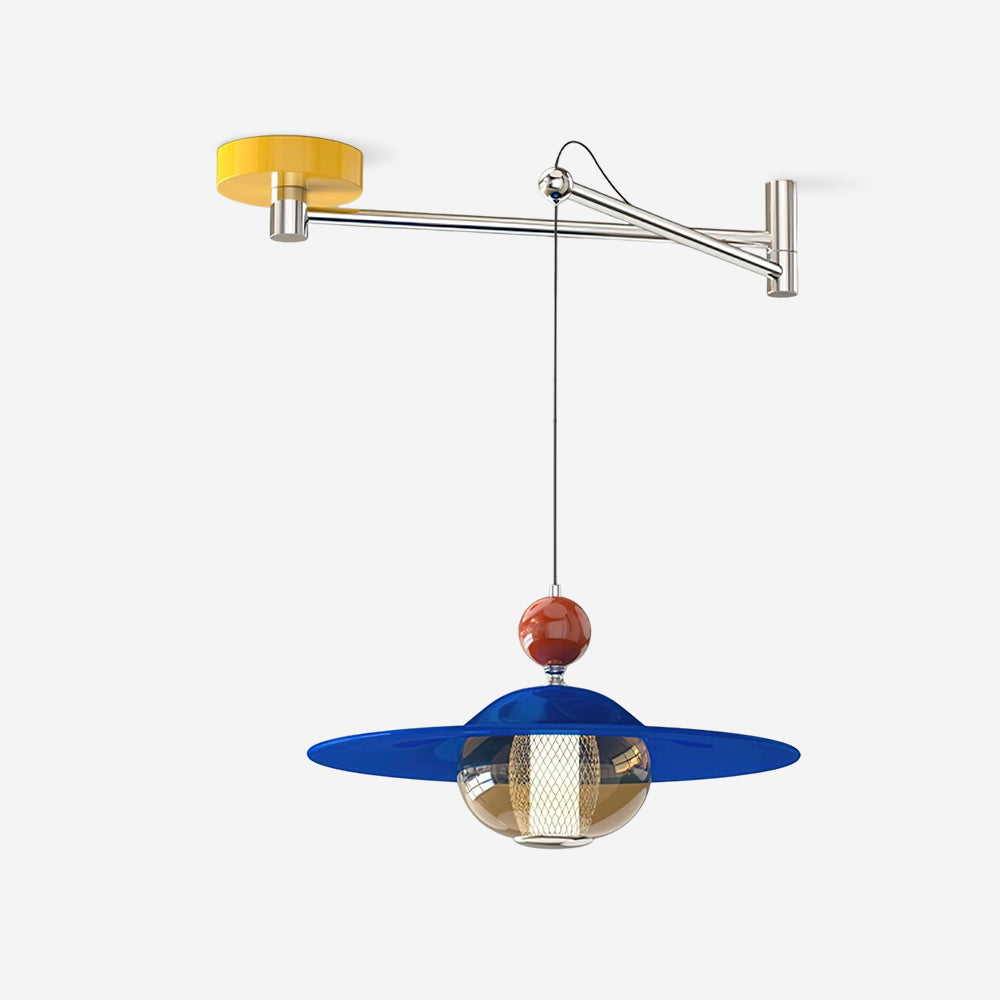 Saturn lámpara colgante