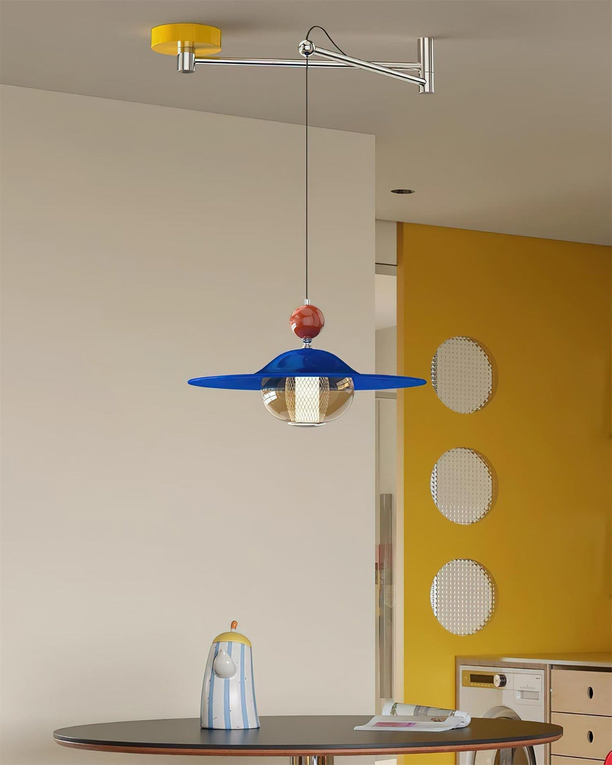 Saturn lámpara colgante