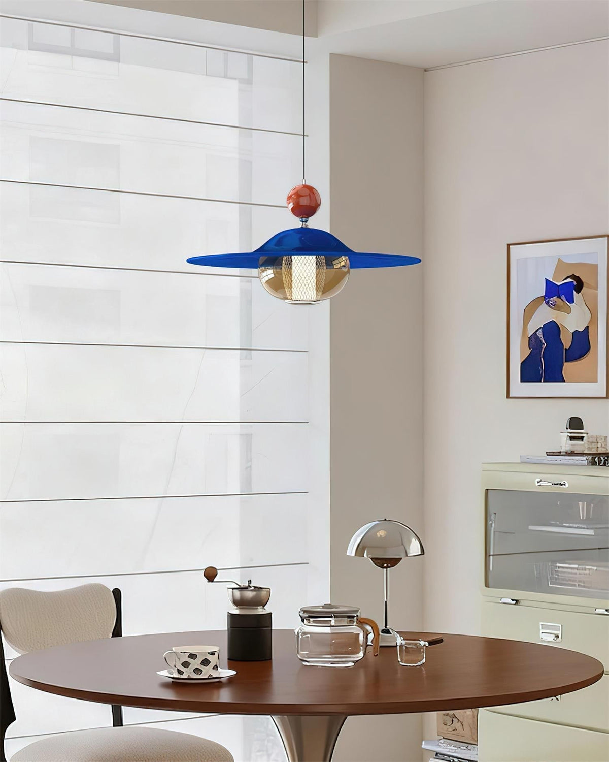 Saturn lámpara colgante