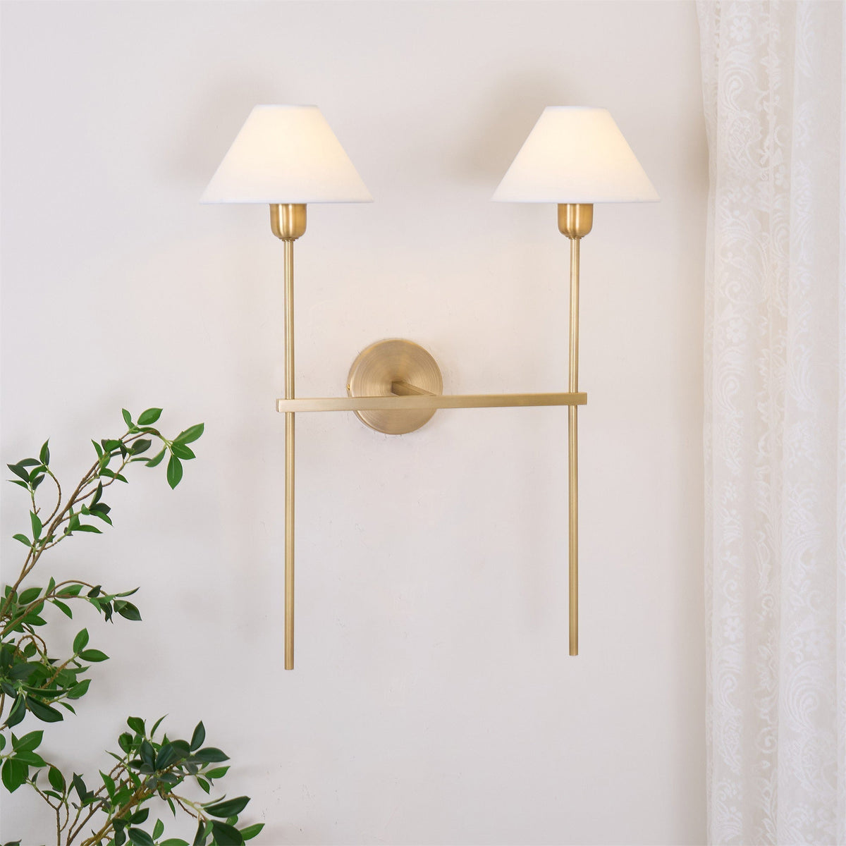 Orelisira aplique de pared