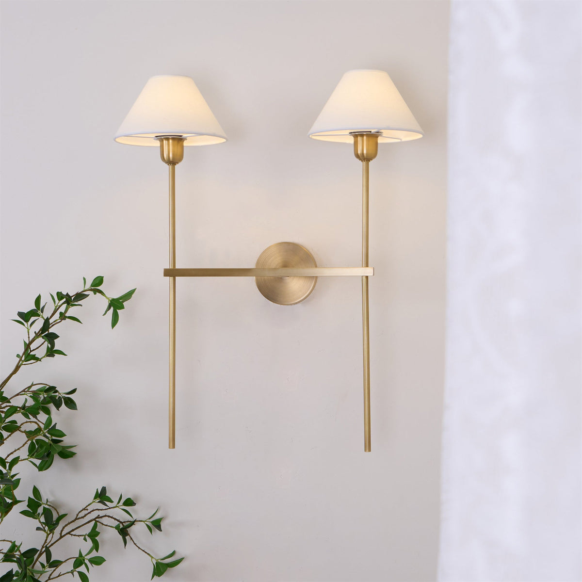 Orelisira aplique de pared
