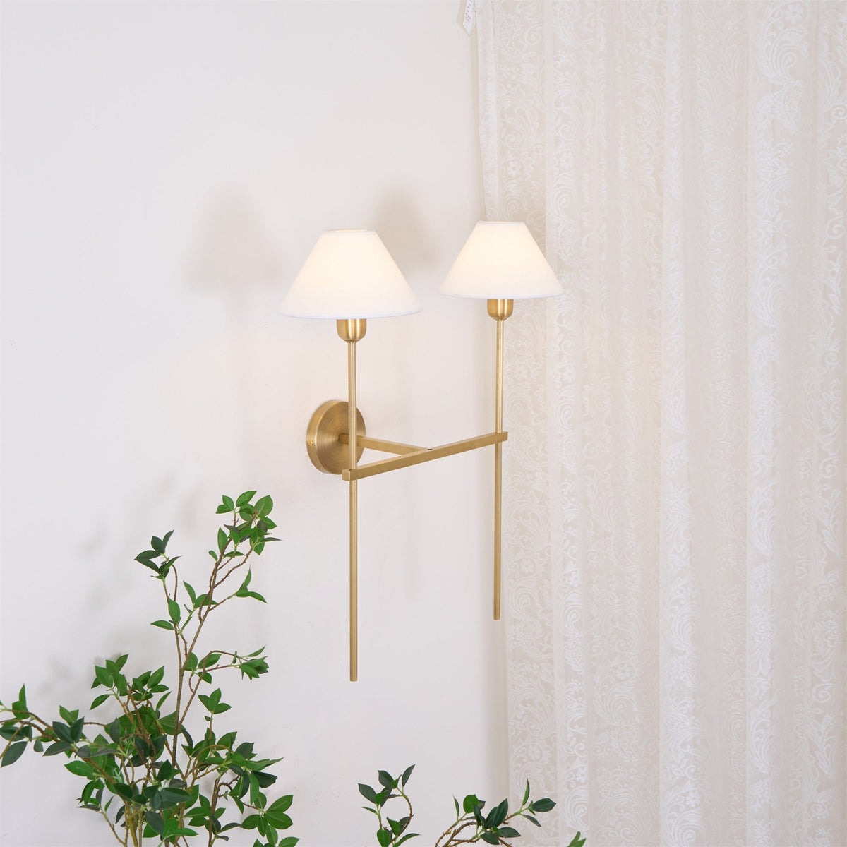 Orelisira aplique de pared