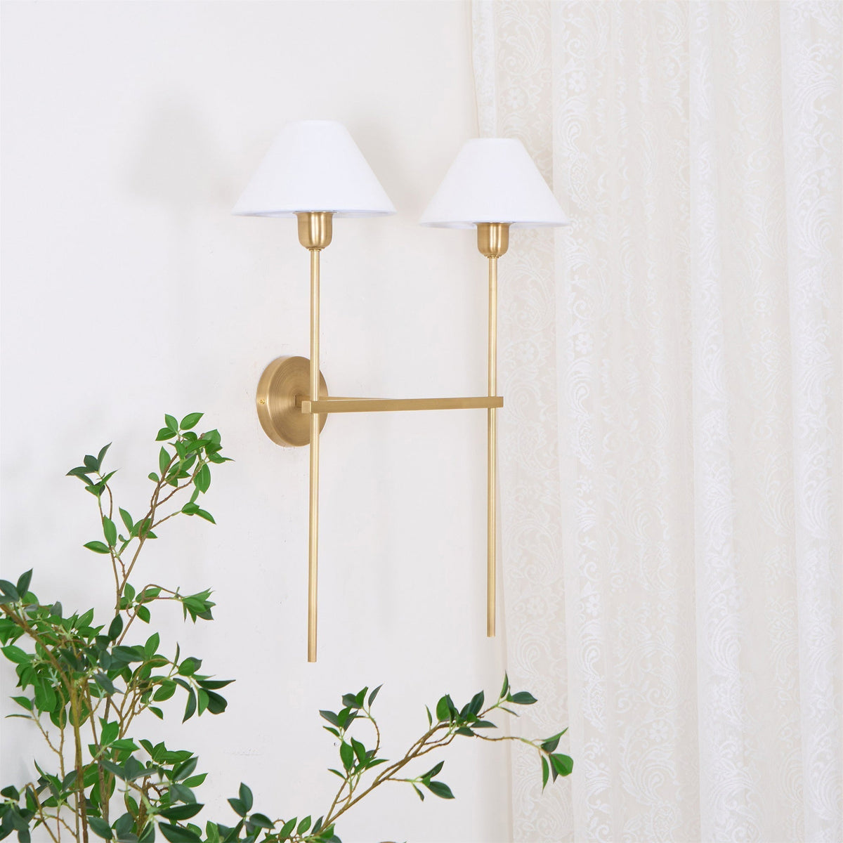 Orelisira aplique de pared