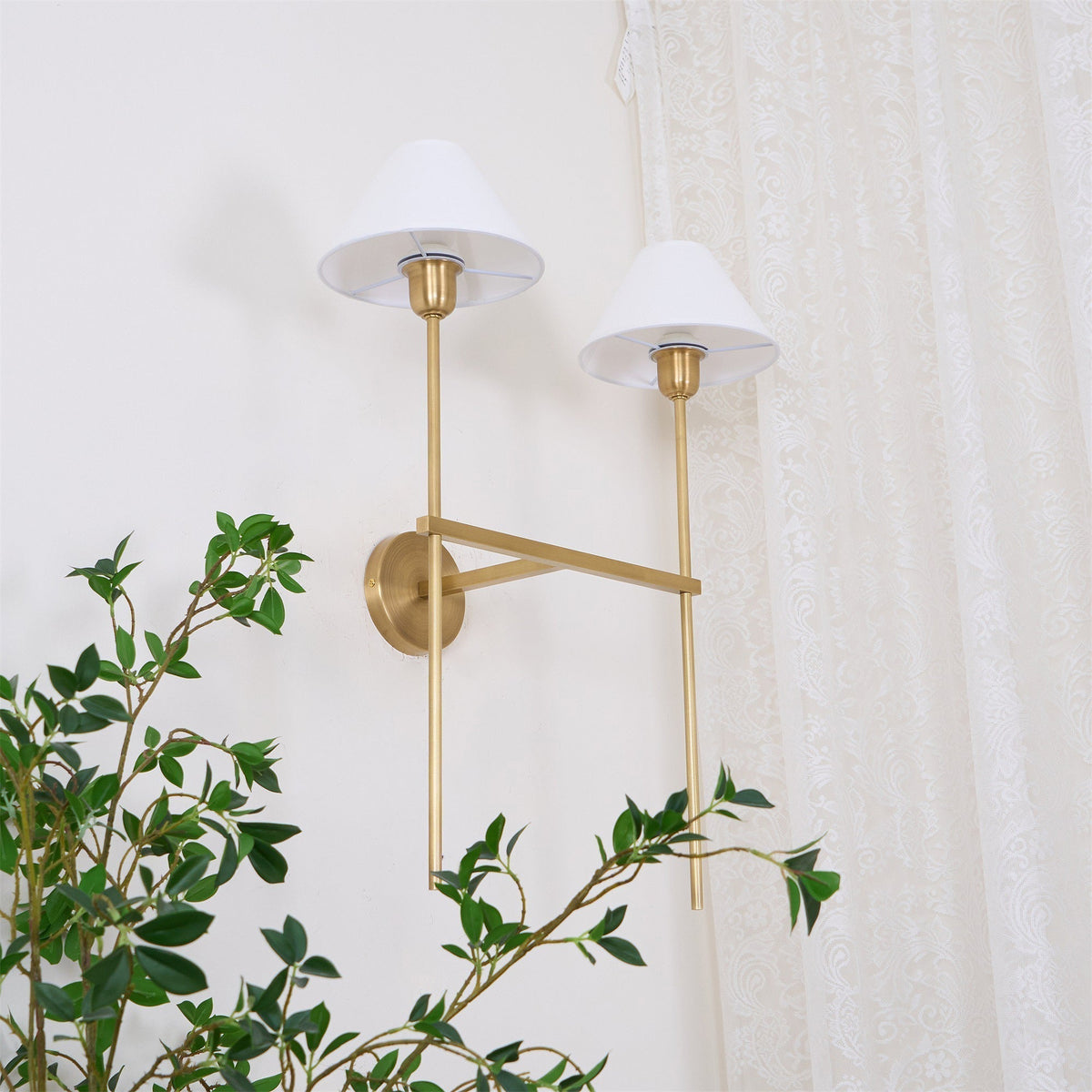 Orelisira aplique de pared