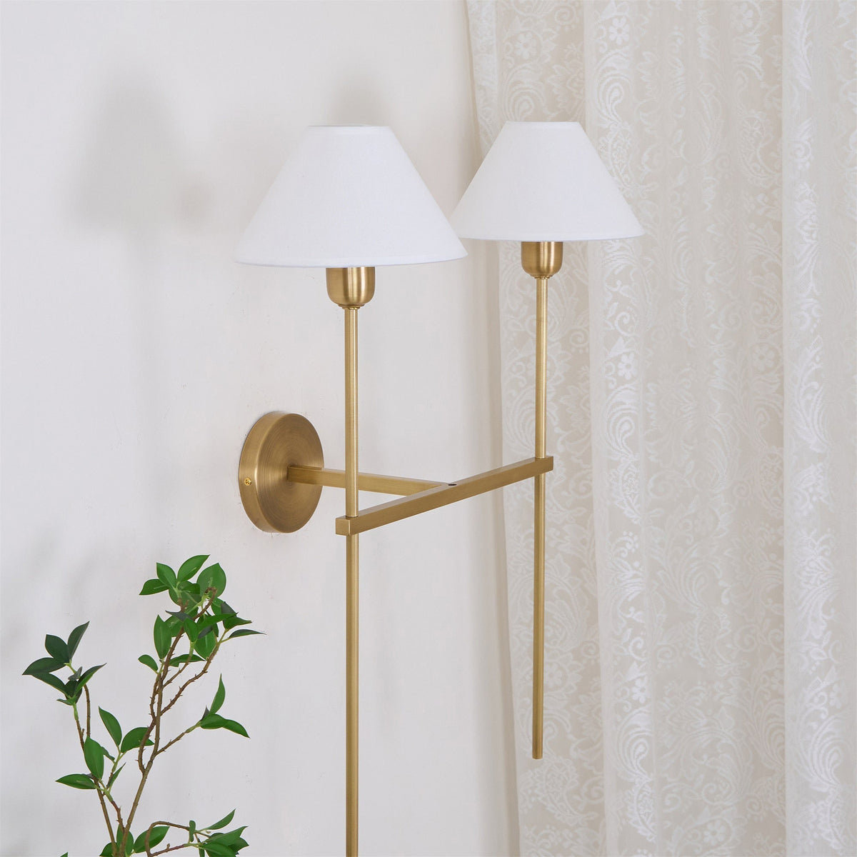 Orelisira aplique de pared