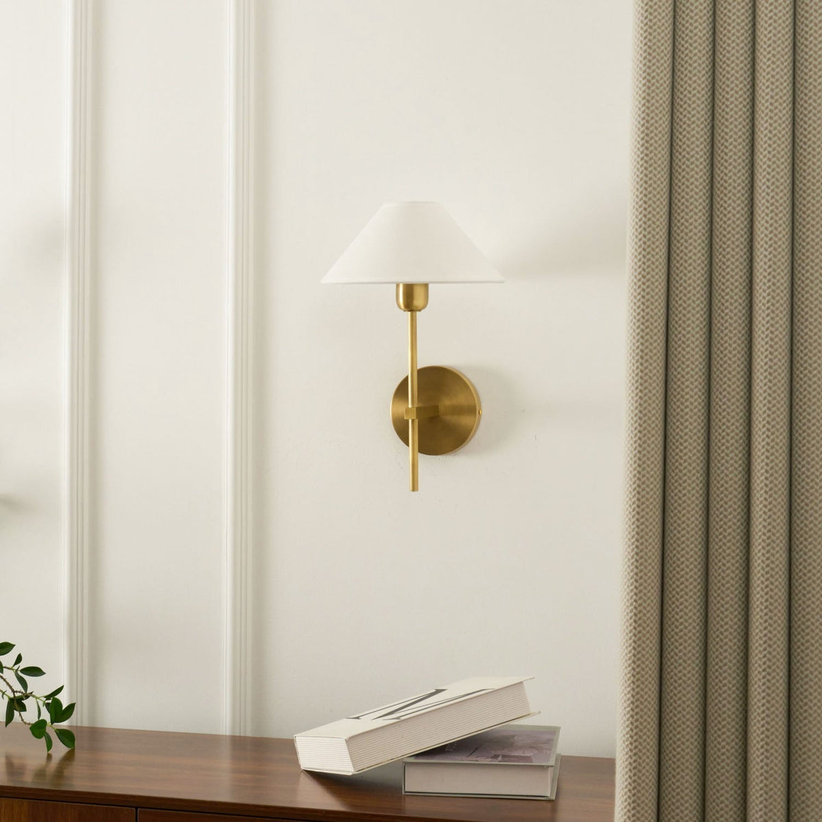 Orelisira aplique de pared