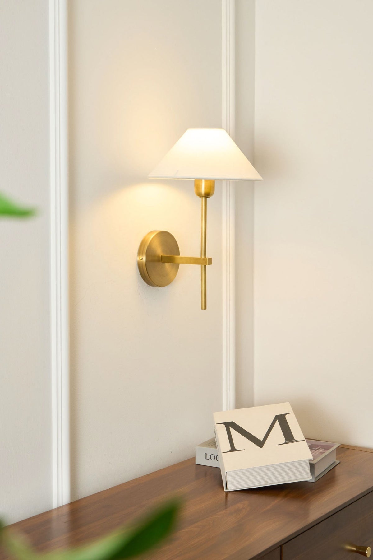 Orelisira aplique de pared