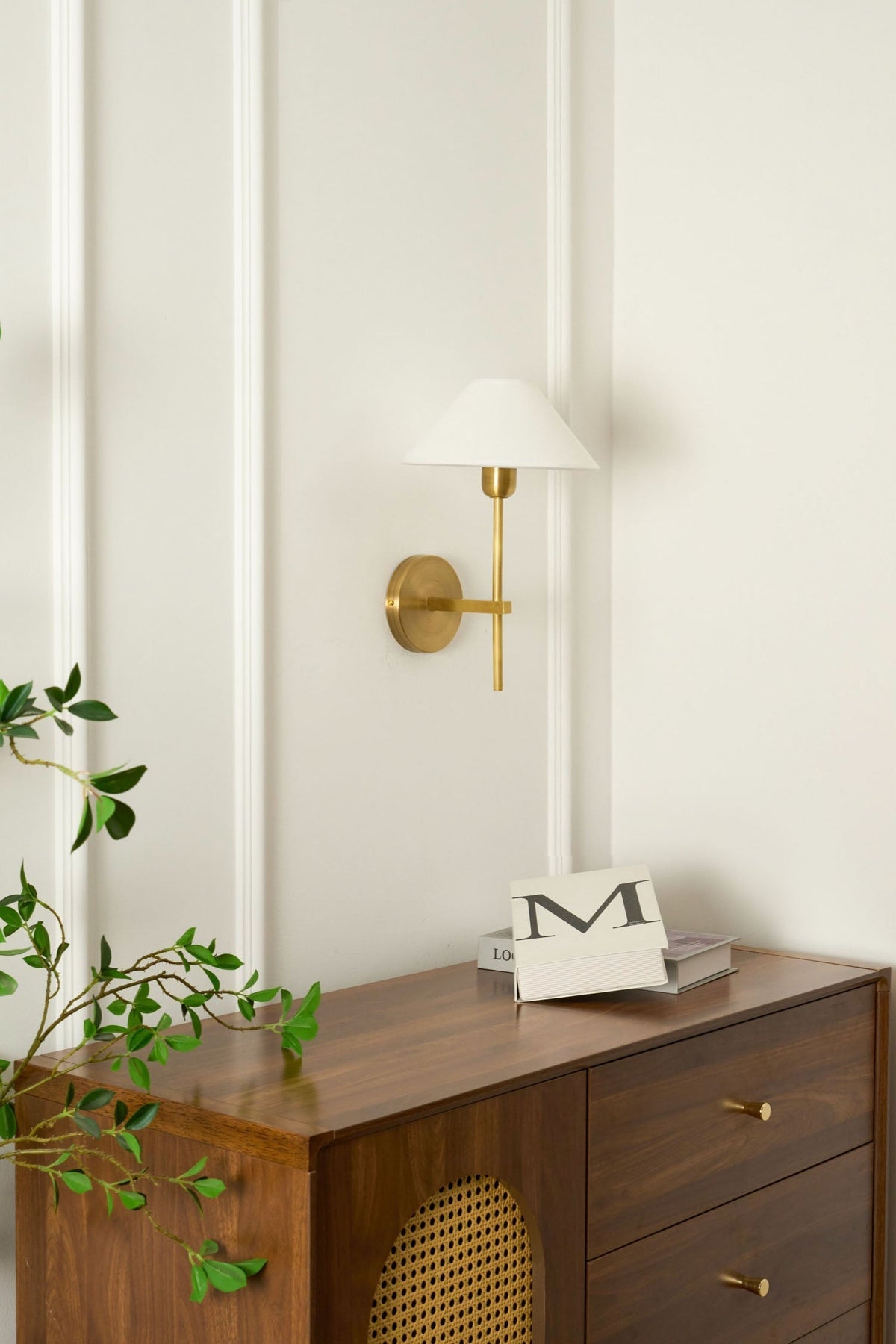 Orelisira aplique de pared