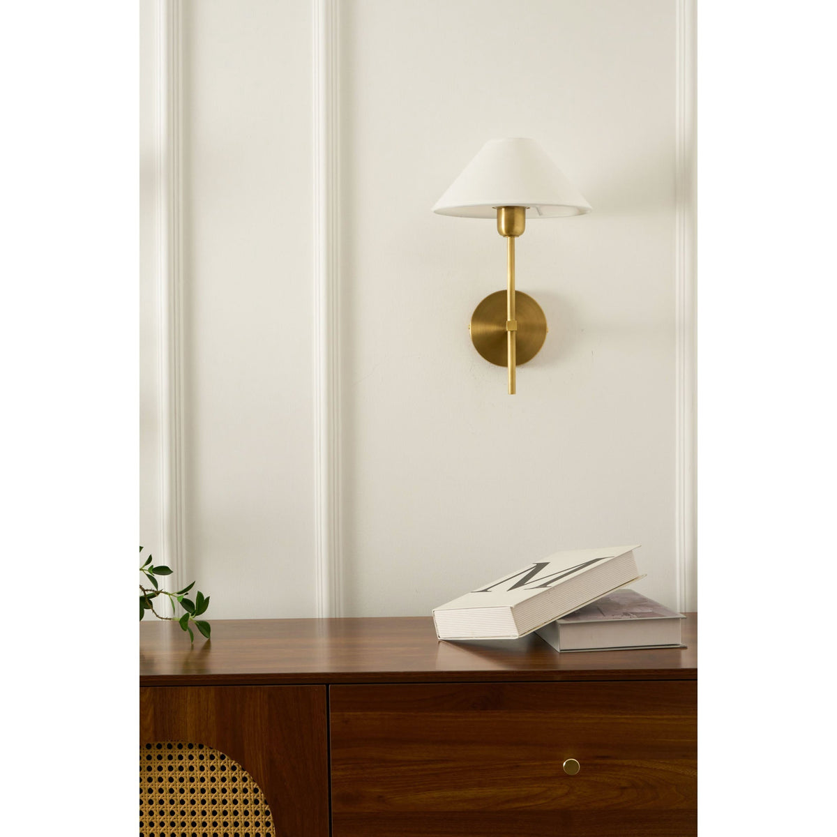 Orelisira aplique de pared