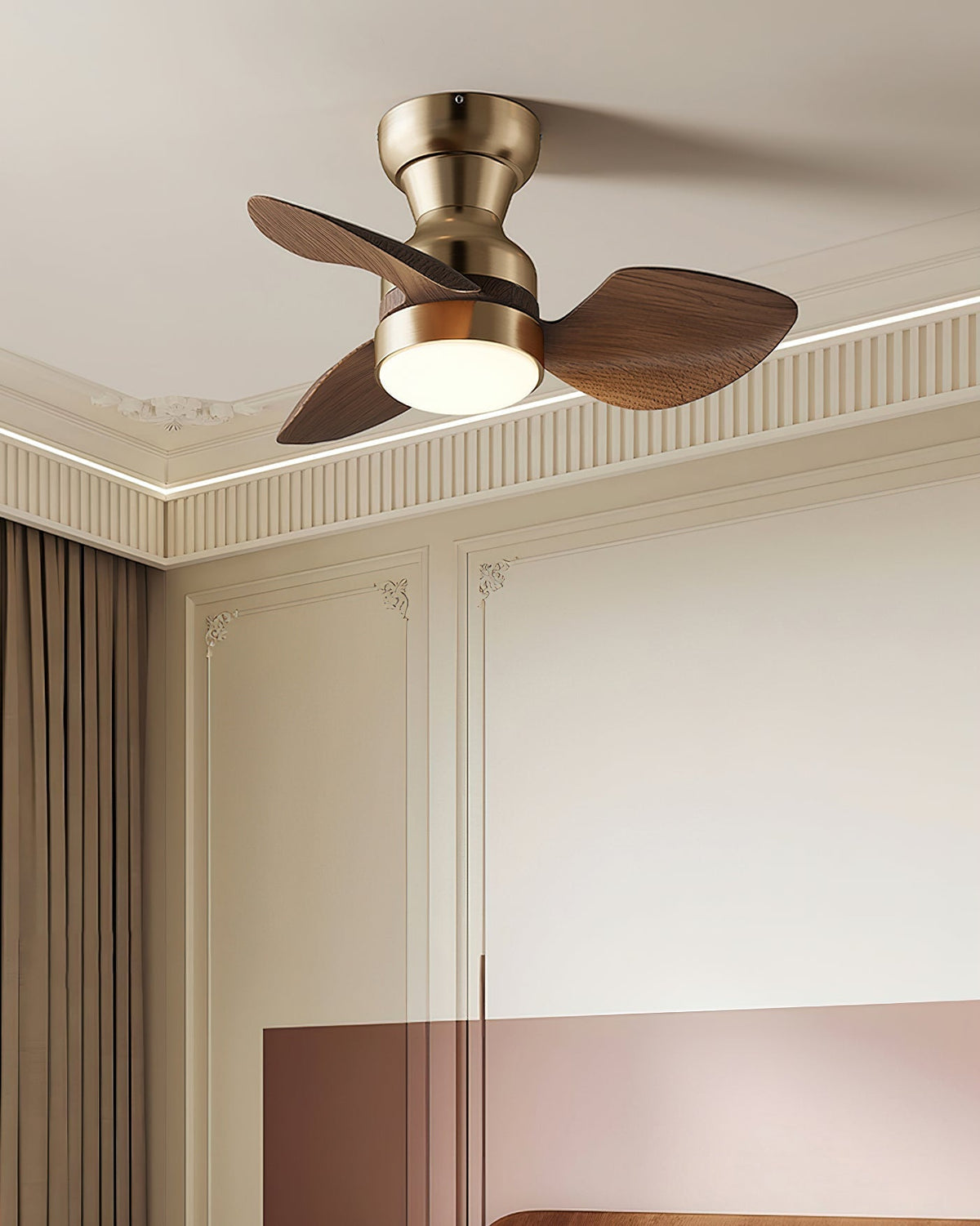 Aerivo ventilador de techo con luz