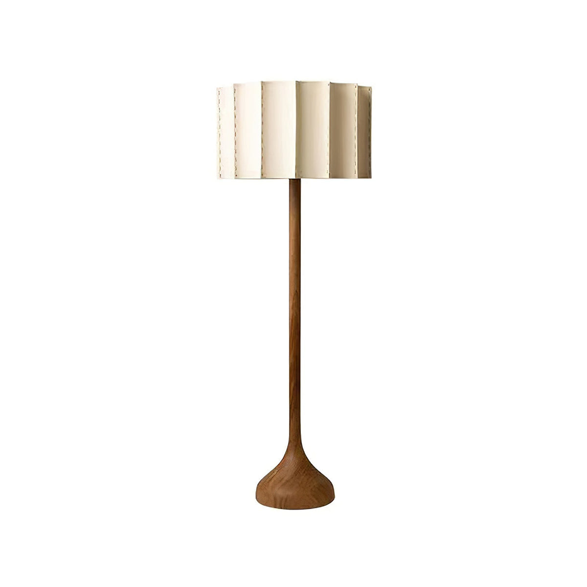 Bexi lámpara de pie minimalista de madera