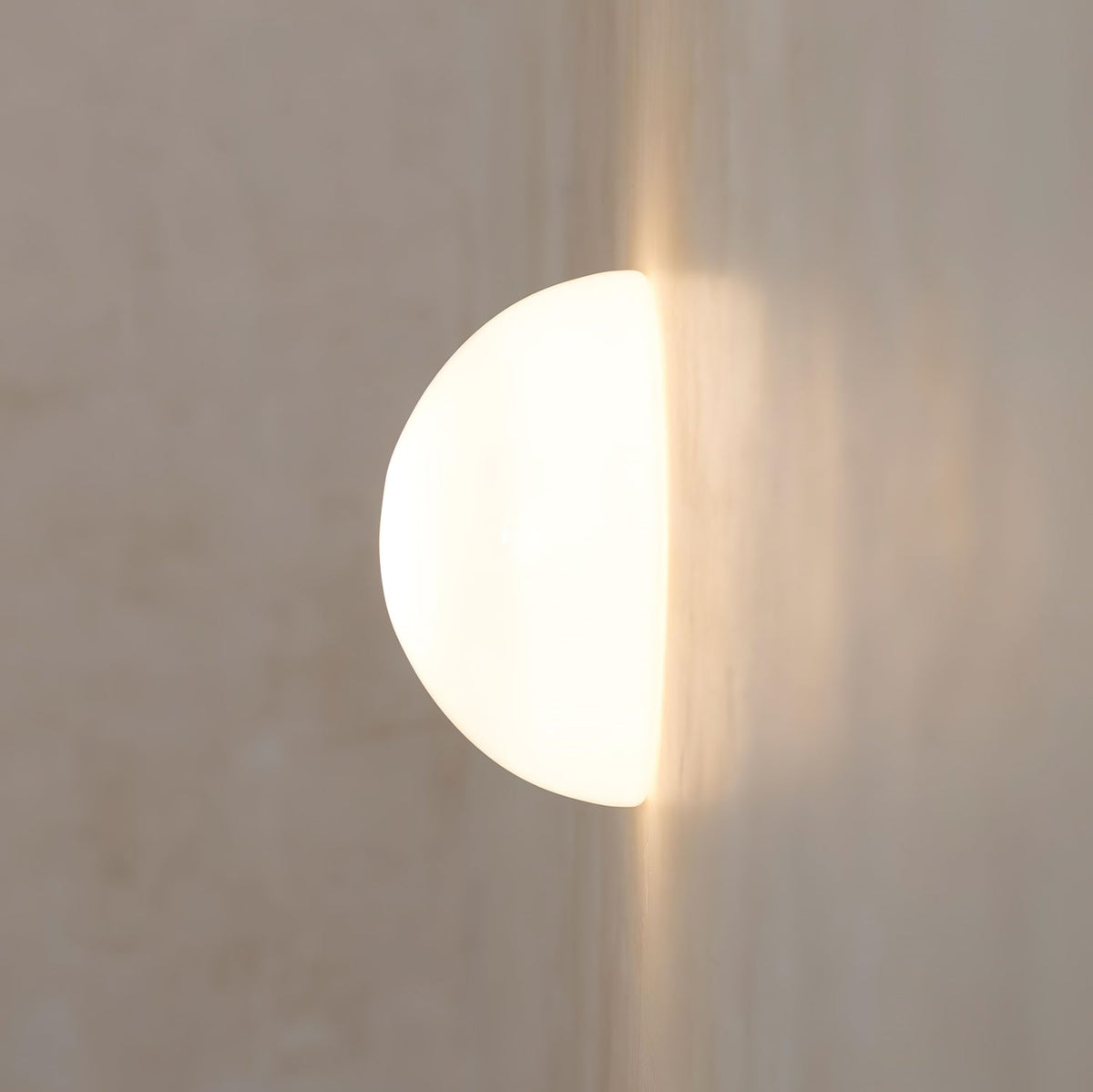 Vesilis aplique de pared moderno minimalista de vidrio