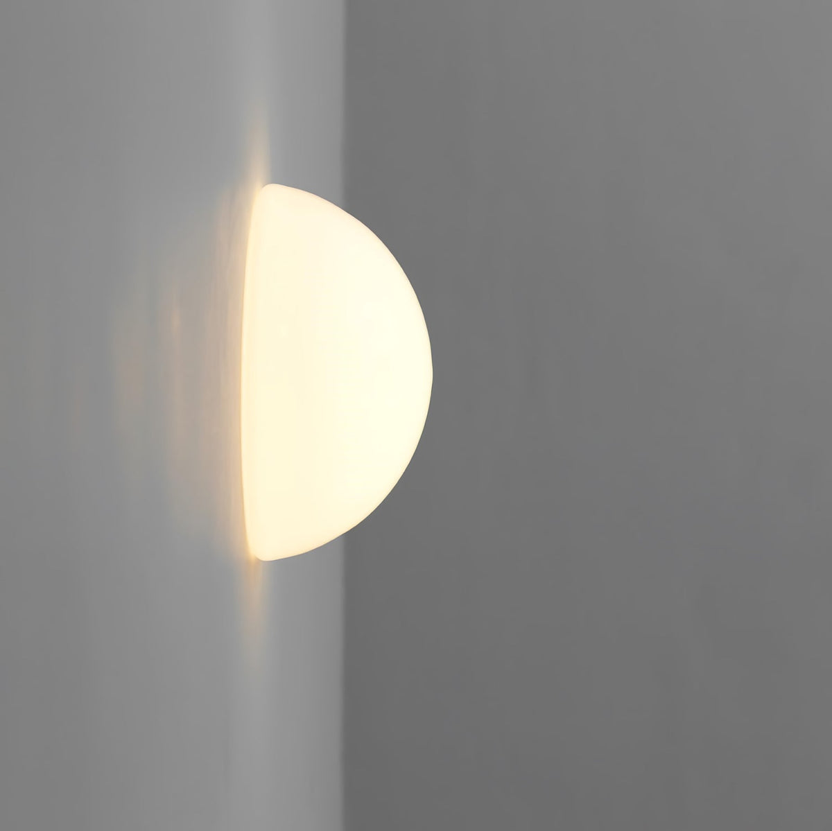 Vesilis aplique de pared moderno minimalista de vidrio