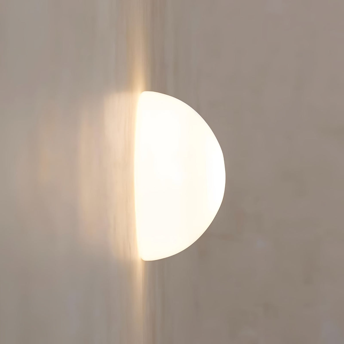 Vesilis aplique de pared moderno minimalista de vidrio