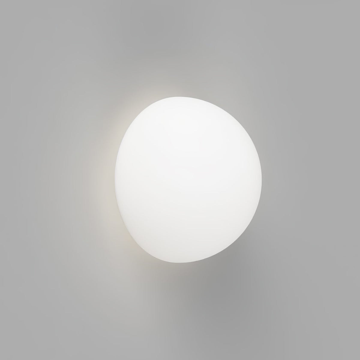 Vesilis aplique de pared moderno minimalista de vidrio