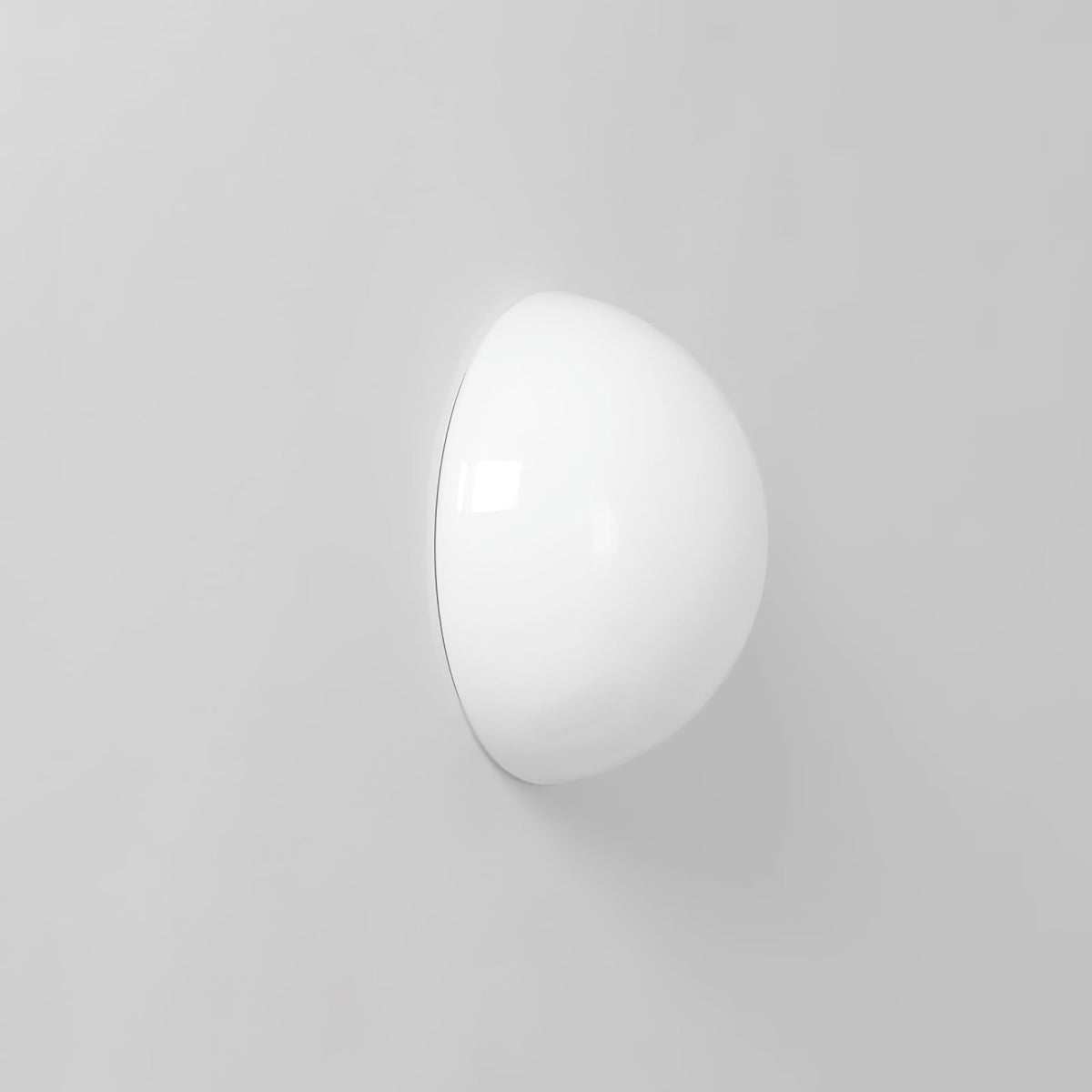 Vesilis aplique de pared moderno minimalista de vidrio