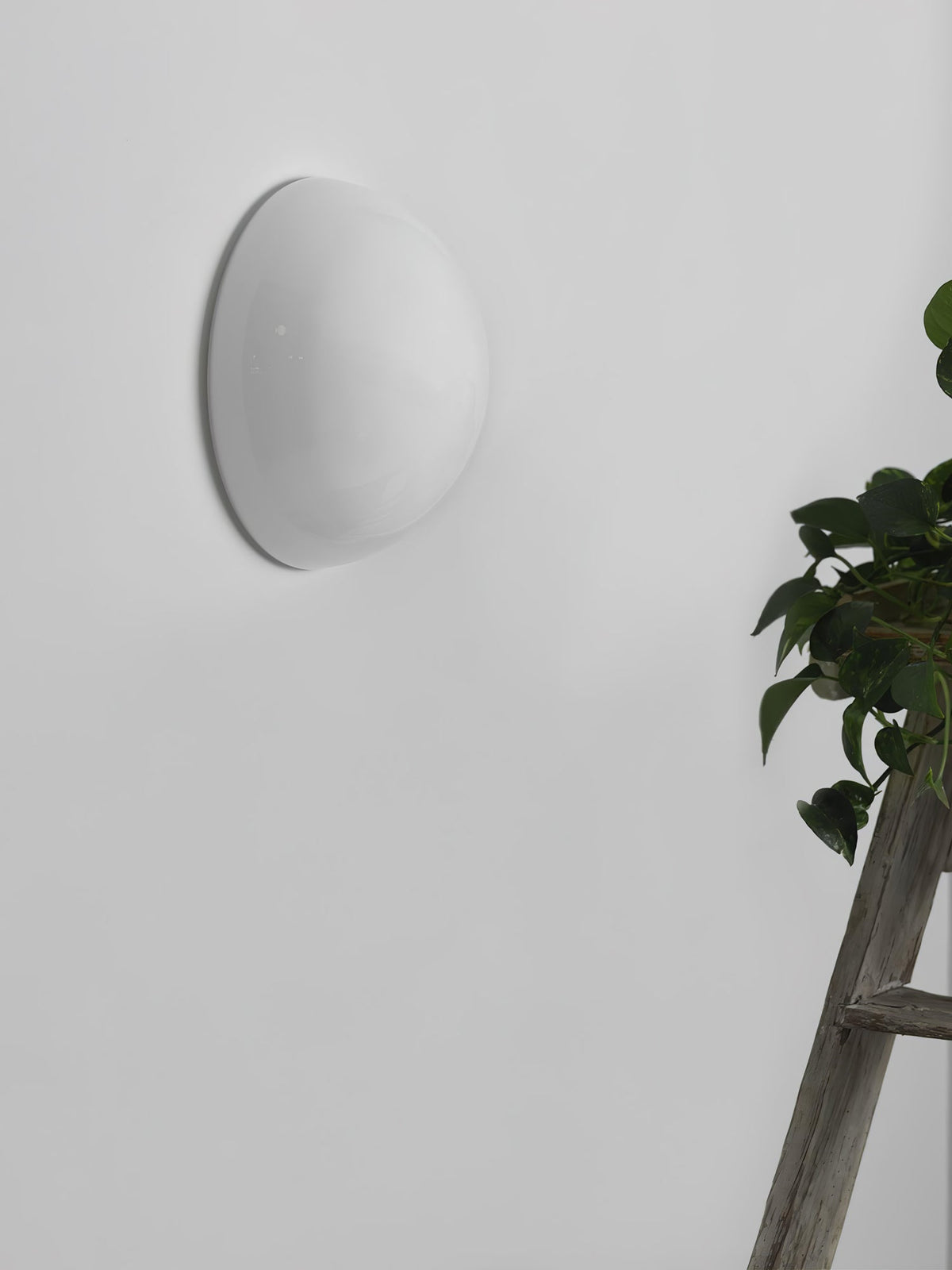 Vesilis aplique de pared moderno minimalista de vidrio