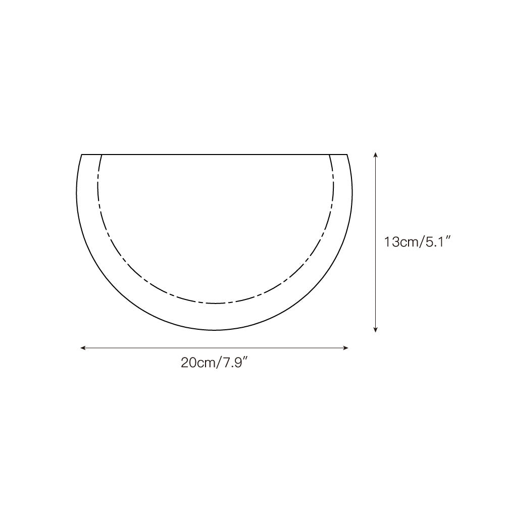 Terra aplique de pared