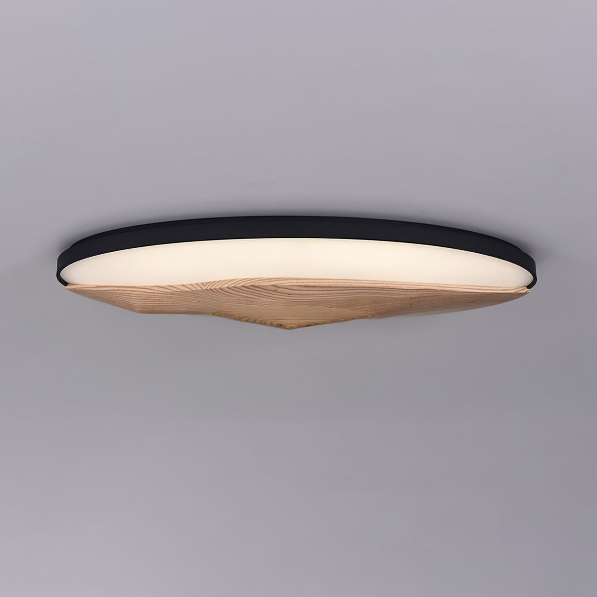 Vishaarae lámpara de techo escandinava de madera