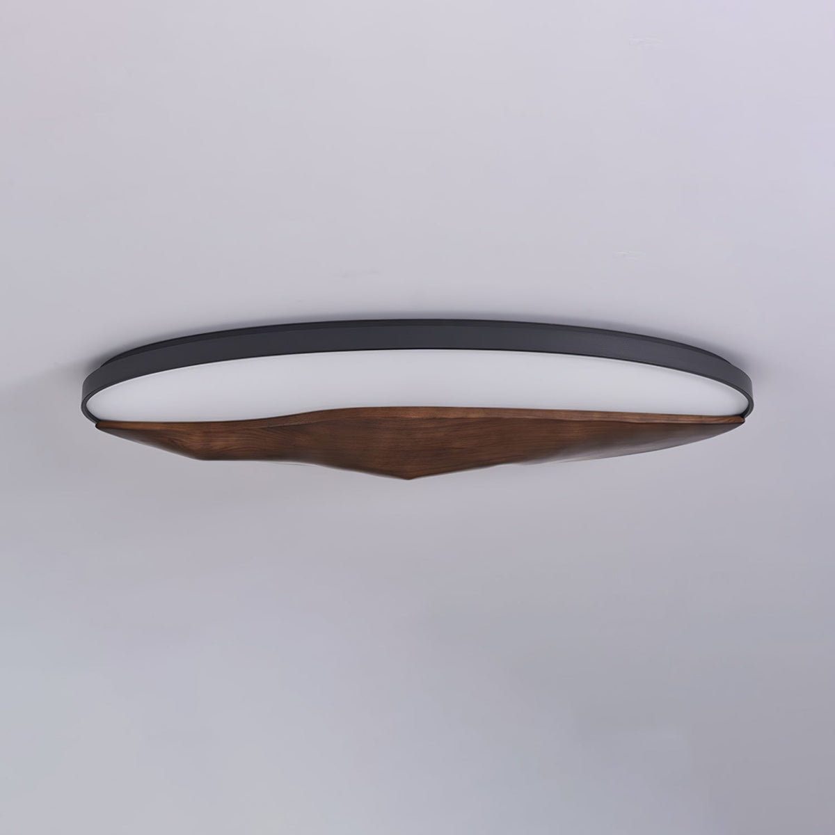 Vishaarae lámpara de techo escandinava de madera